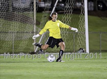 Thumbnail 1 in Ardrey Kell vs Leesville Road (NCHSAA 4A Final) photogallery.