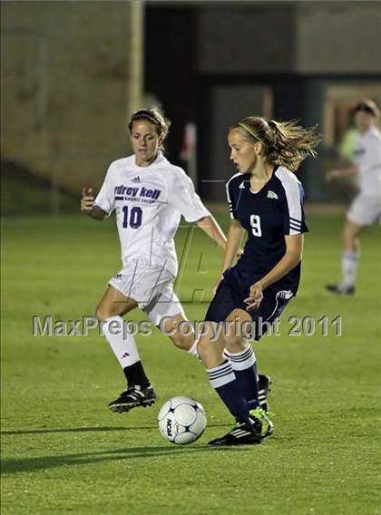 Thumbnail 3 in Ardrey Kell vs Leesville Road (NCHSAA 4A Final) photogallery.