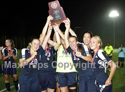 Thumbnail 1 in Ardrey Kell vs Leesville Road (NCHSAA 4A Final) photogallery.