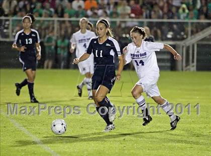 Thumbnail 1 in Ardrey Kell vs Leesville Road (NCHSAA 4A Final) photogallery.