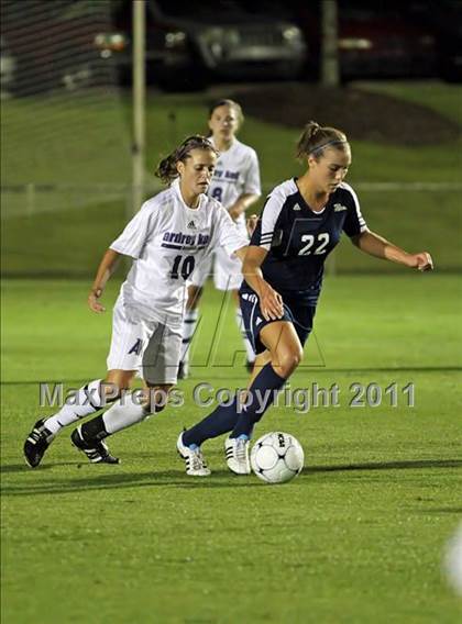 Thumbnail 1 in Ardrey Kell vs Leesville Road (NCHSAA 4A Final) photogallery.