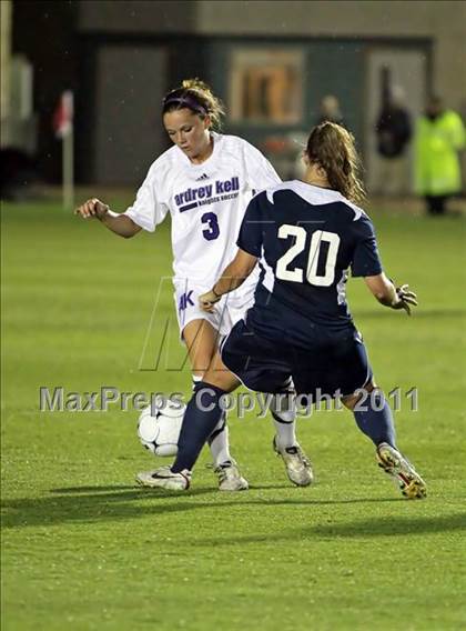 Thumbnail 3 in Ardrey Kell vs Leesville Road (NCHSAA 4A Final) photogallery.