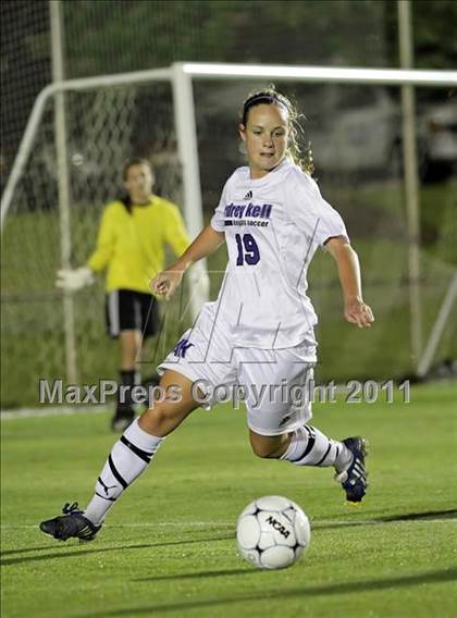 Thumbnail 1 in Ardrey Kell vs Leesville Road (NCHSAA 4A Final) photogallery.