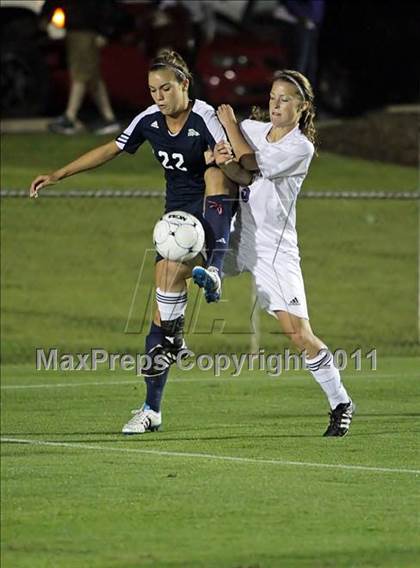 Thumbnail 1 in Ardrey Kell vs Leesville Road (NCHSAA 4A Final) photogallery.
