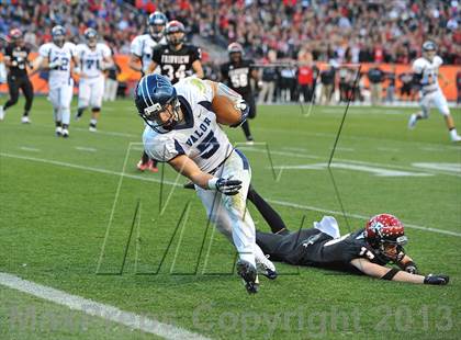 Thumbnail 1 in Valor Christian vs. Fairview (CHSAA 5A Final) photogallery.
