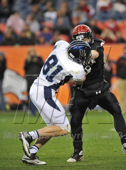 Thumbnail 1 in Valor Christian vs. Fairview (CHSAA 5A Final) photogallery.