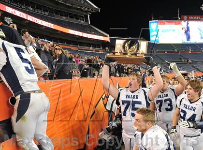 Thumbnail 2 in Valor Christian vs. Fairview (CHSAA 5A Final) photogallery.