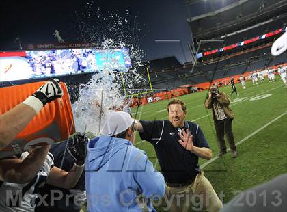 Thumbnail 3 in Valor Christian vs. Fairview (CHSAA 5A Final) photogallery.