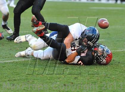 Thumbnail 2 in Valor Christian vs. Fairview (CHSAA 5A Final) photogallery.
