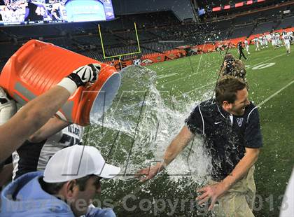 Thumbnail 3 in Valor Christian vs. Fairview (CHSAA 5A Final) photogallery.