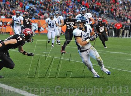 Thumbnail 3 in Valor Christian vs. Fairview (CHSAA 5A Final) photogallery.