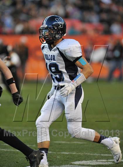 Thumbnail 1 in Valor Christian vs. Fairview (CHSAA 5A Final) photogallery.