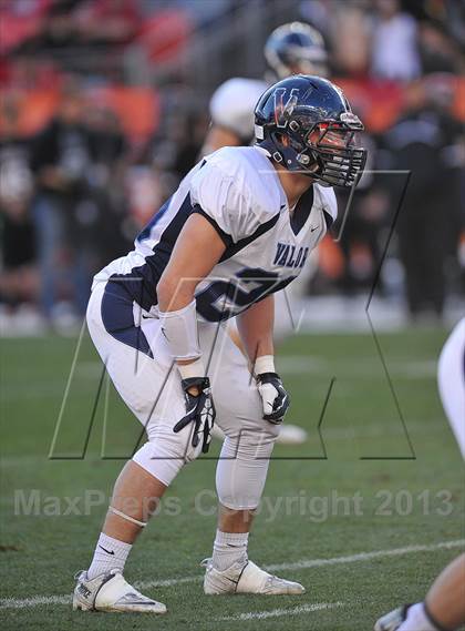 Thumbnail 1 in Valor Christian vs. Fairview (CHSAA 5A Final) photogallery.