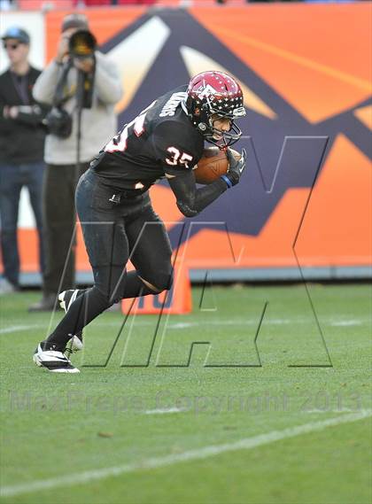 Thumbnail 3 in Valor Christian vs. Fairview (CHSAA 5A Final) photogallery.