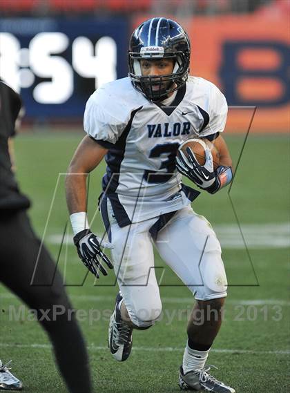Thumbnail 2 in Valor Christian vs. Fairview (CHSAA 5A Final) photogallery.