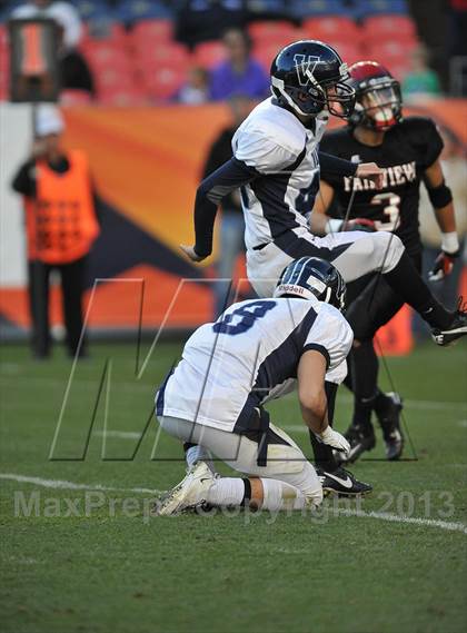 Thumbnail 2 in Valor Christian vs. Fairview (CHSAA 5A Final) photogallery.
