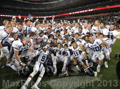 Thumbnail 2 in Valor Christian vs. Fairview (CHSAA 5A Final) photogallery.
