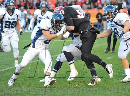 Thumbnail 2 in Valor Christian vs. Fairview (CHSAA 5A Final) photogallery.