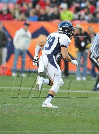 Thumbnail 1 in Valor Christian vs. Fairview (CHSAA 5A Final) photogallery.
