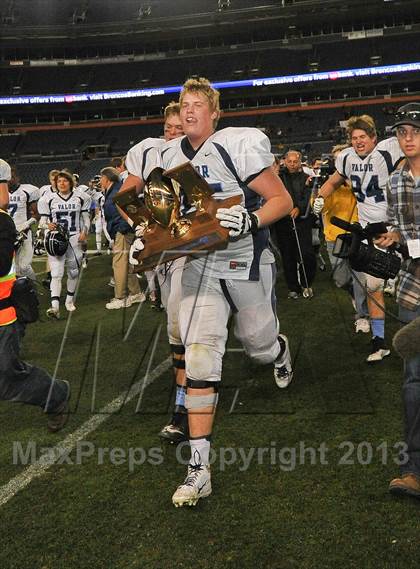 Thumbnail 1 in Valor Christian vs. Fairview (CHSAA 5A Final) photogallery.