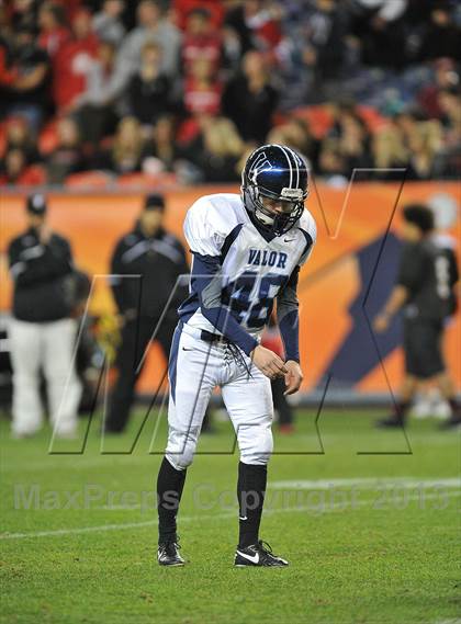 Thumbnail 2 in Valor Christian vs. Fairview (CHSAA 5A Final) photogallery.