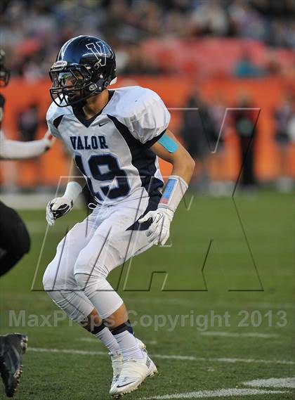 Thumbnail 3 in Valor Christian vs. Fairview (CHSAA 5A Final) photogallery.
