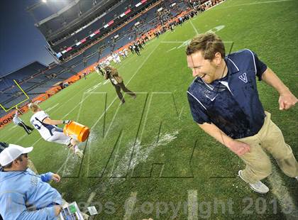 Thumbnail 1 in Valor Christian vs. Fairview (CHSAA 5A Final) photogallery.