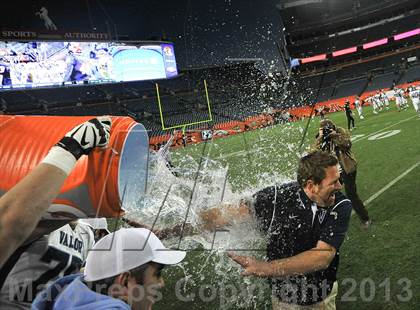 Thumbnail 1 in Valor Christian vs. Fairview (CHSAA 5A Final) photogallery.
