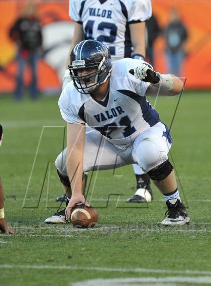 Thumbnail 3 in Valor Christian vs. Fairview (CHSAA 5A Final) photogallery.