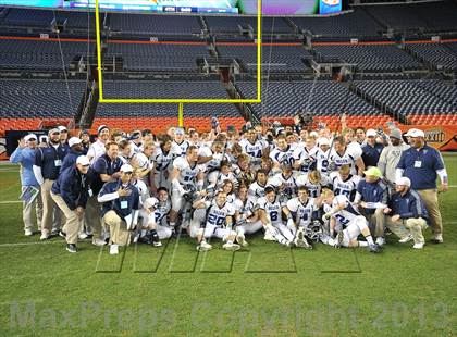 Thumbnail 2 in Valor Christian vs. Fairview (CHSAA 5A Final) photogallery.