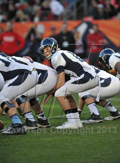 Thumbnail 3 in Valor Christian vs. Fairview (CHSAA 5A Final) photogallery.