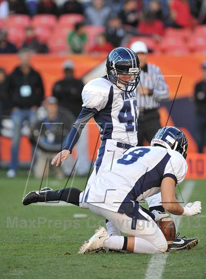 Thumbnail 3 in Valor Christian vs. Fairview (CHSAA 5A Final) photogallery.