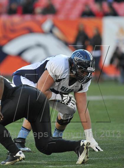 Thumbnail 3 in Valor Christian vs. Fairview (CHSAA 5A Final) photogallery.