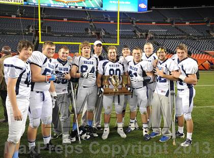 Thumbnail 2 in Valor Christian vs. Fairview (CHSAA 5A Final) photogallery.