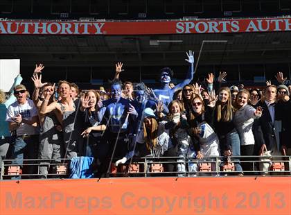 Thumbnail 1 in Valor Christian vs. Fairview (CHSAA 5A Final) photogallery.