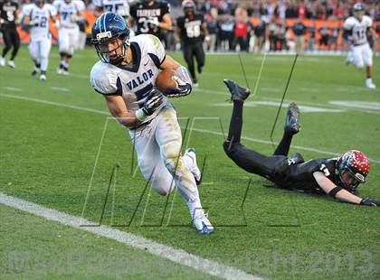 Thumbnail 3 in Valor Christian vs. Fairview (CHSAA 5A Final) photogallery.