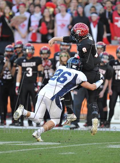 Thumbnail 1 in Valor Christian vs. Fairview (CHSAA 5A Final) photogallery.