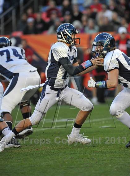 Thumbnail 2 in Valor Christian vs. Fairview (CHSAA 5A Final) photogallery.