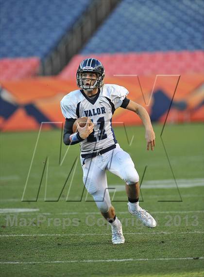 Thumbnail 3 in Valor Christian vs. Fairview (CHSAA 5A Final) photogallery.