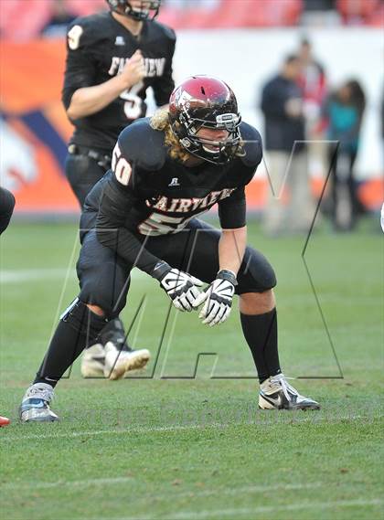 Thumbnail 2 in Valor Christian vs. Fairview (CHSAA 5A Final) photogallery.