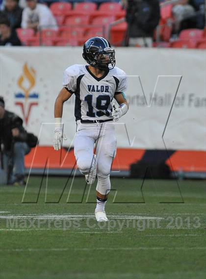 Thumbnail 1 in Valor Christian vs. Fairview (CHSAA 5A Final) photogallery.