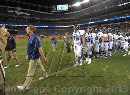 Thumbnail 2 in Valor Christian vs. Fairview (CHSAA 5A Final) photogallery.