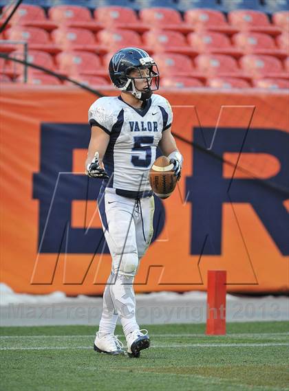 Thumbnail 2 in Valor Christian vs. Fairview (CHSAA 5A Final) photogallery.