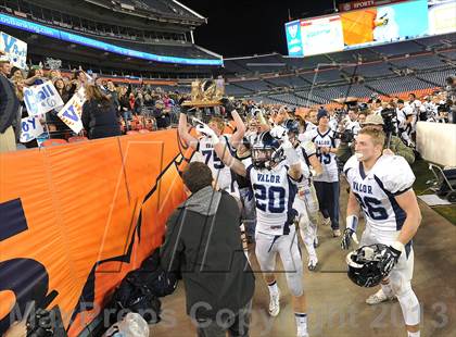 Thumbnail 1 in Valor Christian vs. Fairview (CHSAA 5A Final) photogallery.