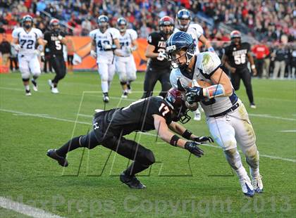 Thumbnail 1 in Valor Christian vs. Fairview (CHSAA 5A Final) photogallery.