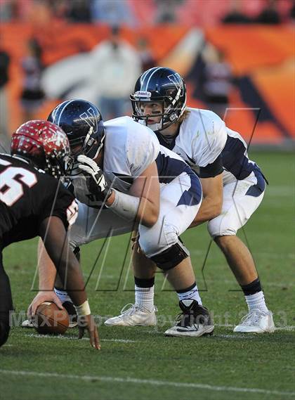 Thumbnail 1 in Valor Christian vs. Fairview (CHSAA 5A Final) photogallery.