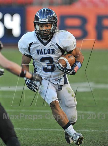 Thumbnail 1 in Valor Christian vs. Fairview (CHSAA 5A Final) photogallery.