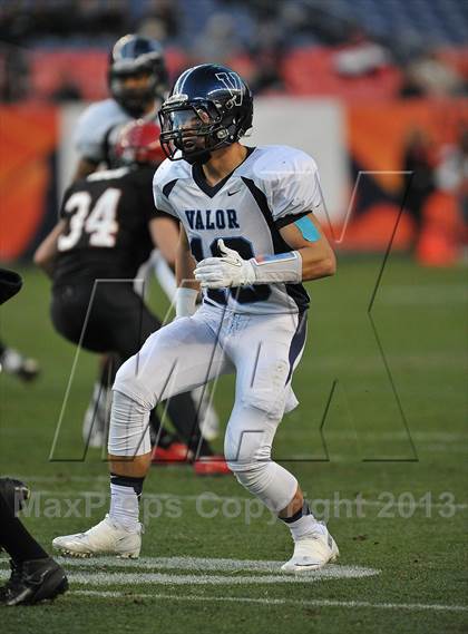 Thumbnail 3 in Valor Christian vs. Fairview (CHSAA 5A Final) photogallery.