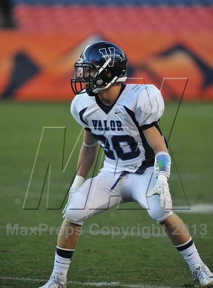 Thumbnail 1 in Valor Christian vs. Fairview (CHSAA 5A Final) photogallery.