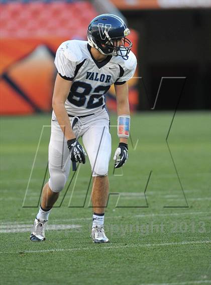 Thumbnail 1 in Valor Christian vs. Fairview (CHSAA 5A Final) photogallery.